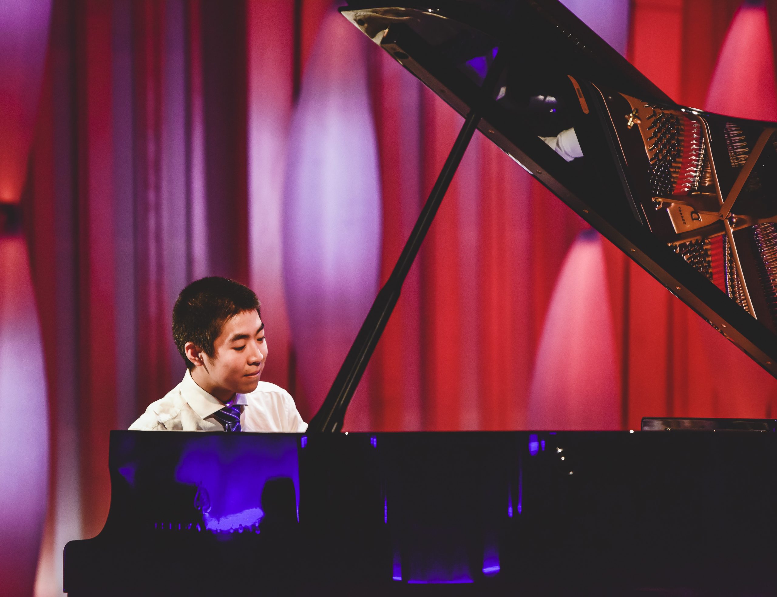 Harvey Lin piano recital