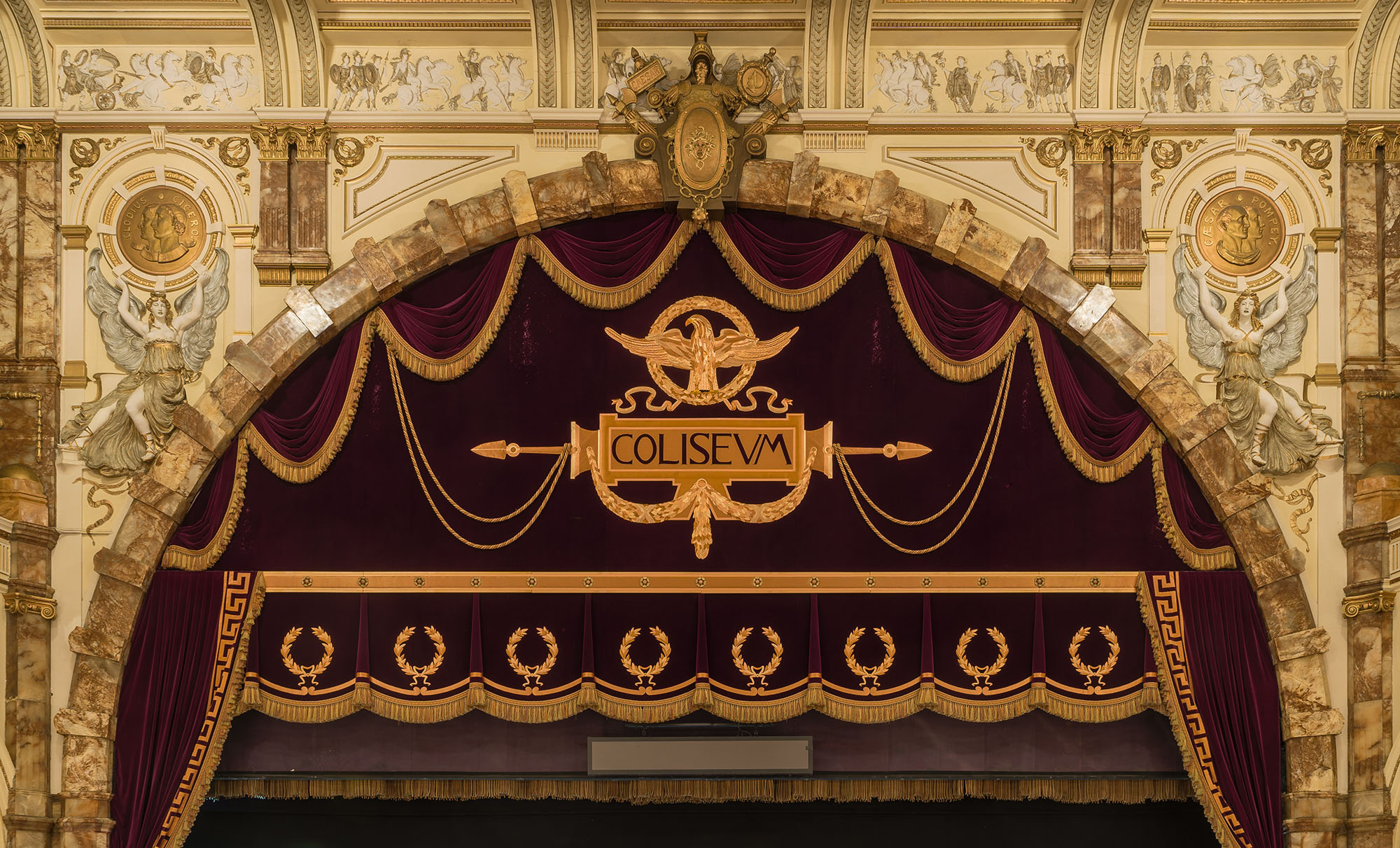 London Coliseum Auditorium