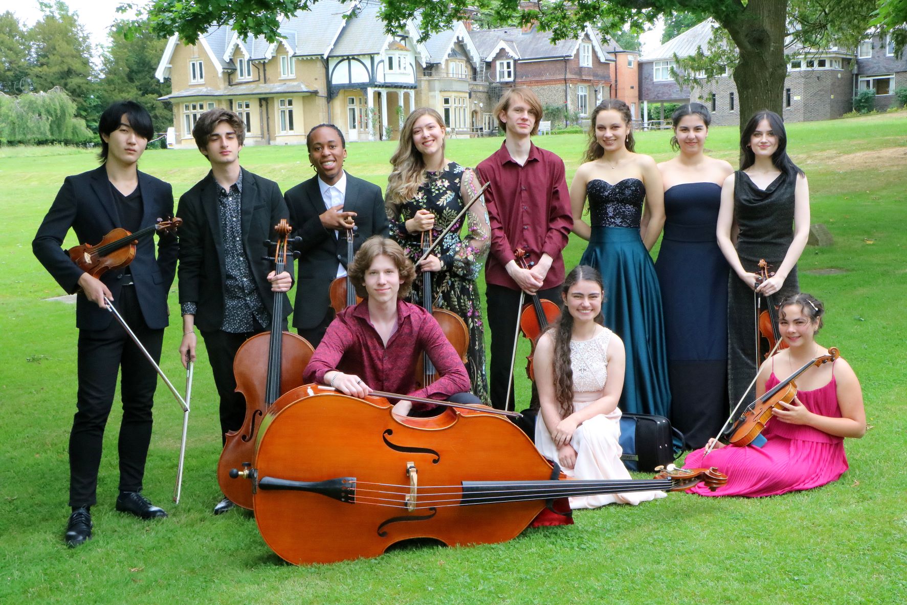 Yehudi Menuhin School Leavers Concert 2022